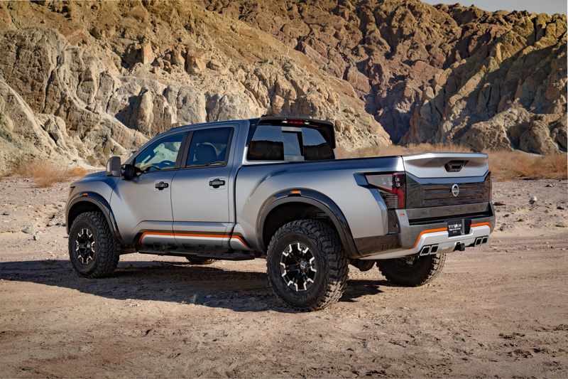 Illustration for article titled The Nissan Titan Warrior Concept Asks, 'Bro, Do You Even Truck?'
